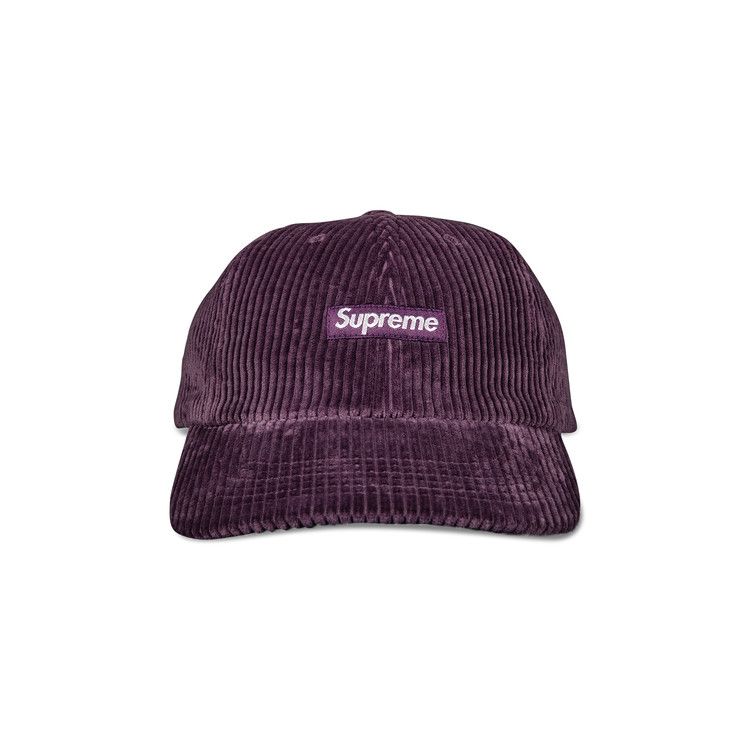 Buy Supreme Ripple Corduroy Small Box 6-Panel 'Purple