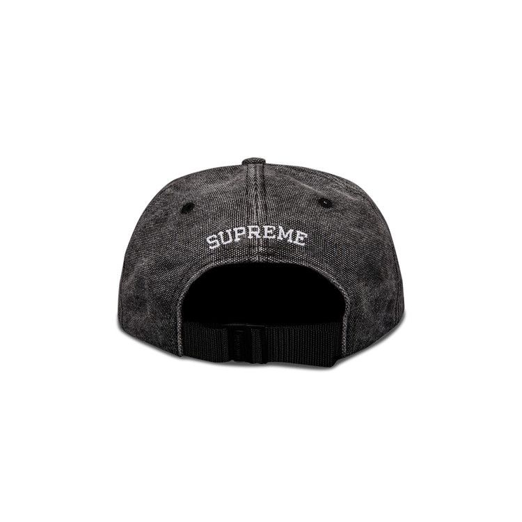 Buy Supreme 2-Tone Canvas 6-Panel 'Black' - FW20H68 BLACK | GOAT