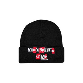 Buy Supreme x ANTIHERO Beanie 'Black' - FW20BN67 BLACK | GOAT