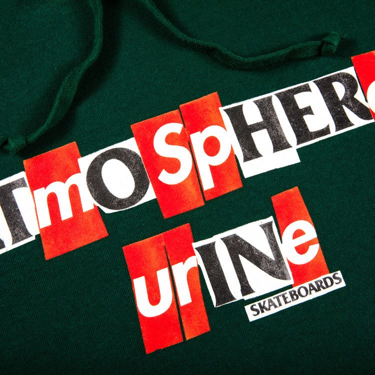 Supreme x ANTIHERO Hoodie Dark Green