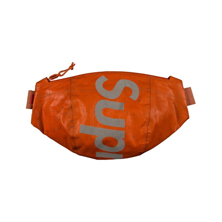 Buy Supreme Waterproof Reflective Speckled Waist Bag 'Orange