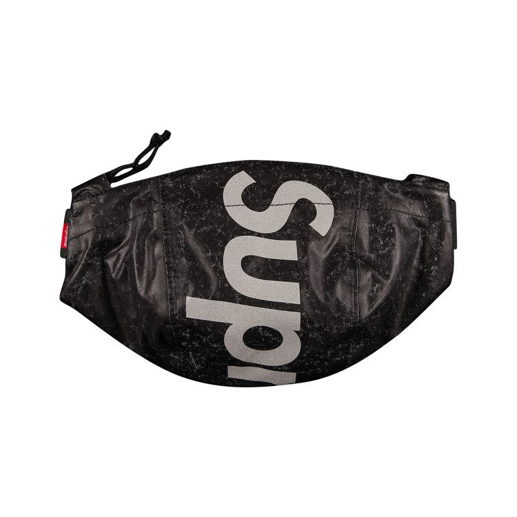 Buy Supreme Waterproof Reflective Speckled Waist Bag 'Black 