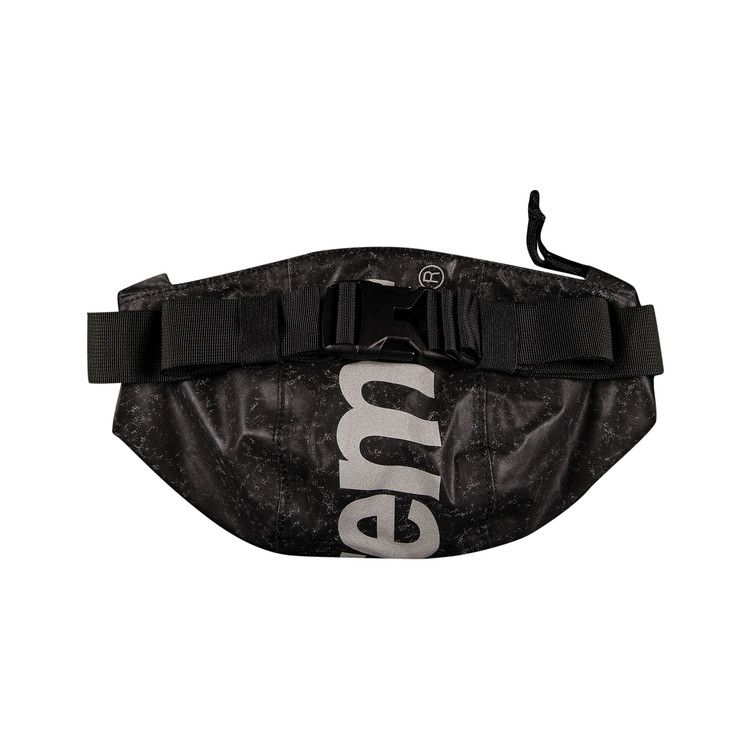 Buy Supreme Waterproof Reflective Speckled Waist Bag 'Black