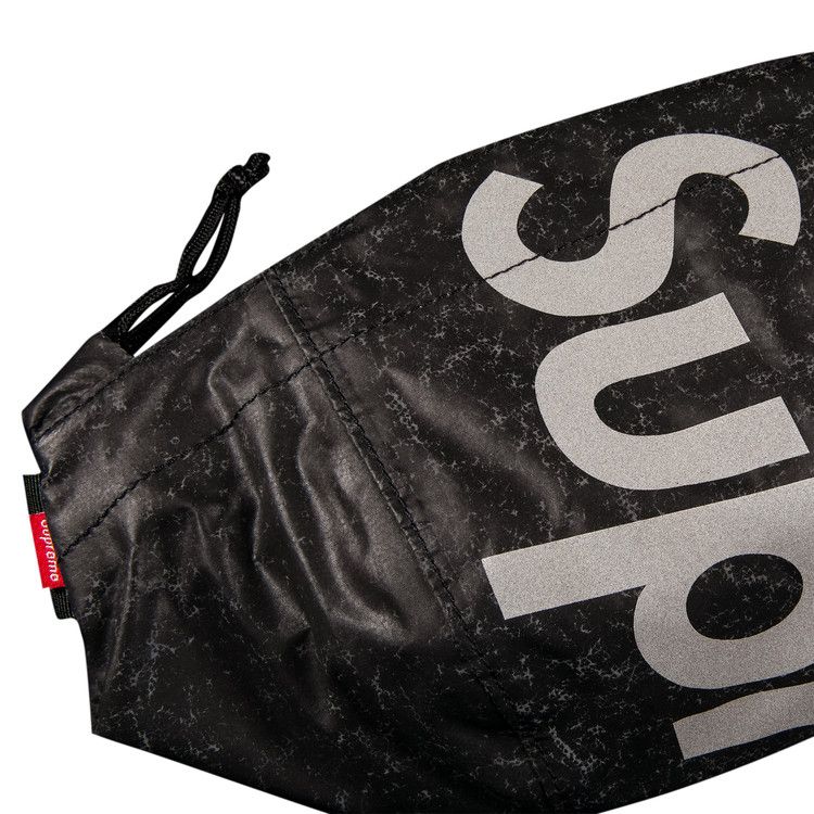 新品 20FW Supreme Waterproof Waist Bag 防水 Buy Supreme Waterproof Reflective Speckled Waist Bag 'Black
