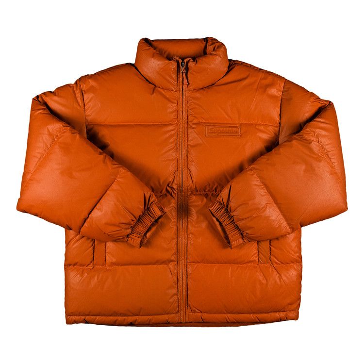 Buy Supreme Reflective Speckled Down Jacket 'Orange' - FW20J69 ORANGE | GOAT