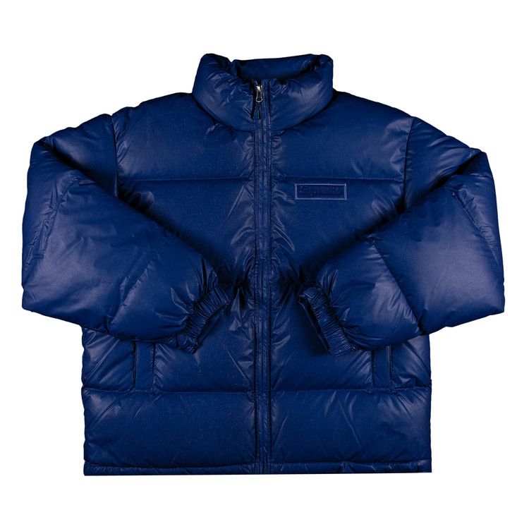 Buy Supreme Reflective Speckled Down Jacket 'Royal' - FW20J69 