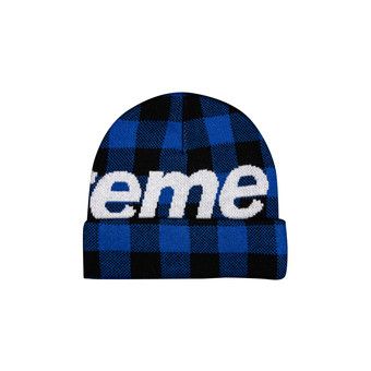 帽子 Supreme Bandana Big Logo Beanie Blue Supreme Big Logo Blue / Purple Beanie Hat One Size | eBay