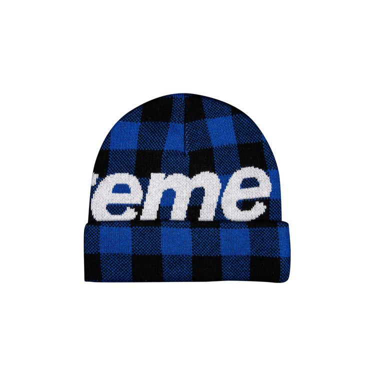 専用　SUPREME Plaid Beanie FW18 Buy Supreme Big Logo Beanie 'Red Plaid' - FW20BN9 RED PLAID | GOAT