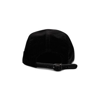 ほぼ未使用 Supreme Velvet Camp Cap ブラック 20aw Supreme Velvet Pattern Camp Cap Black | Hype Clothinga
