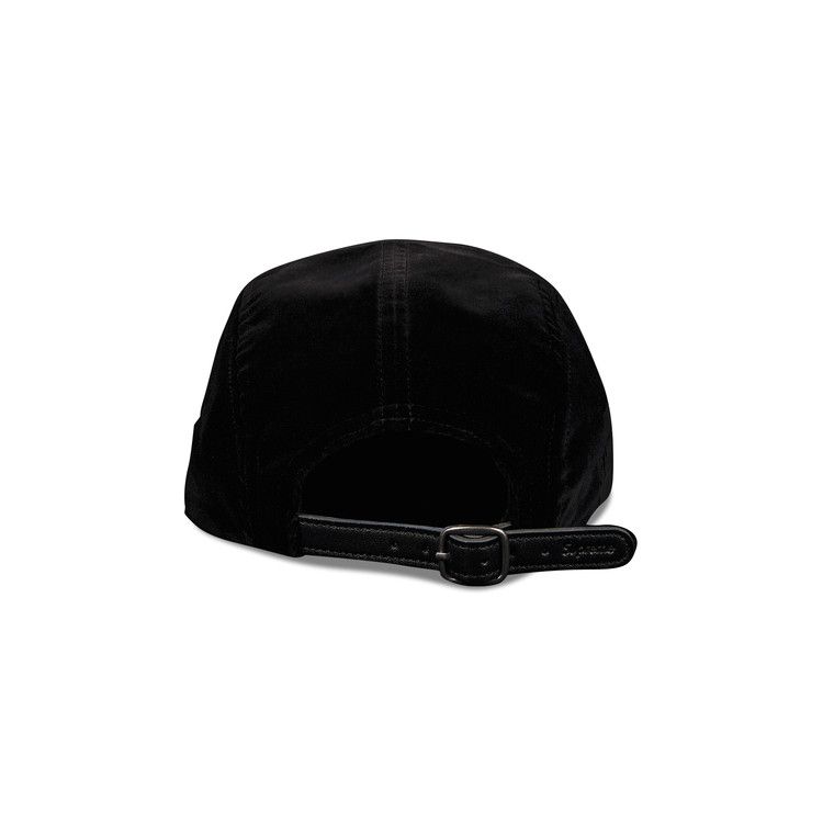 Buy Supreme Velvet Camp Cap 'Black' - FW20H92 BLACK | GOAT