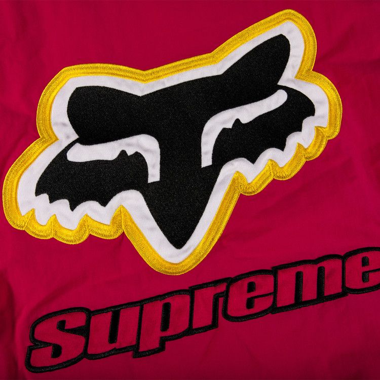 Buy Supreme x Fox Racing Puffy Jacket 'Pink' - FW20J10 PINK Buy Supreme x Fox Racing Puffy Jacket 'Pink' - FW20J10 PINK