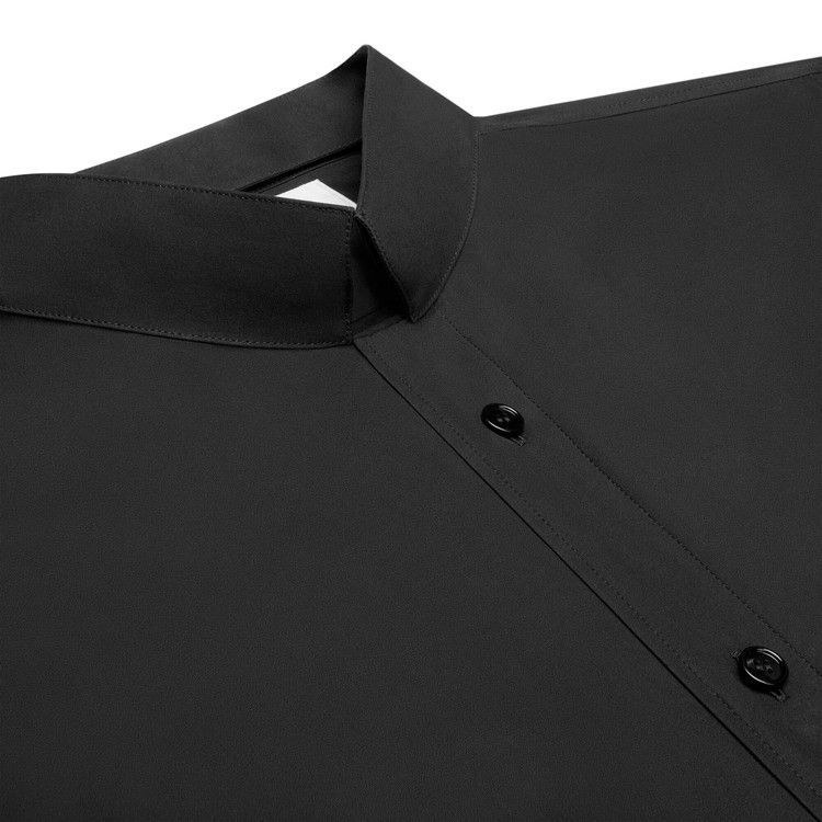 Buy CELINE Loose Shirt With Inverted Collar 
