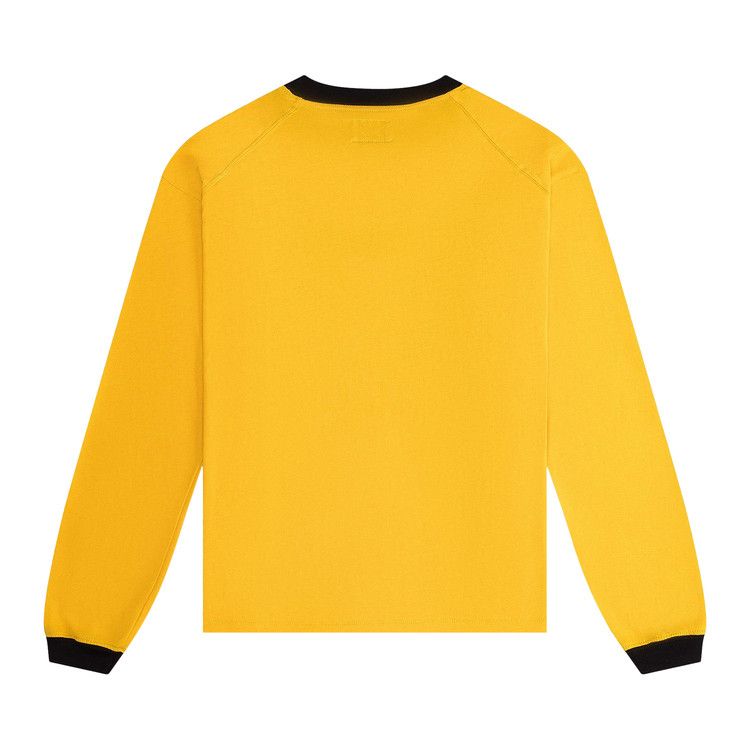 Rhude Petrol Long-Sleeve Vintage Yellow
