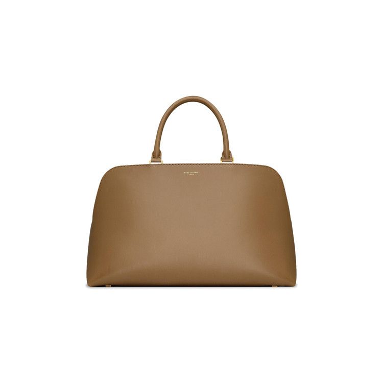 Saint Laurent Sac De Jour Duffle Dark Cork