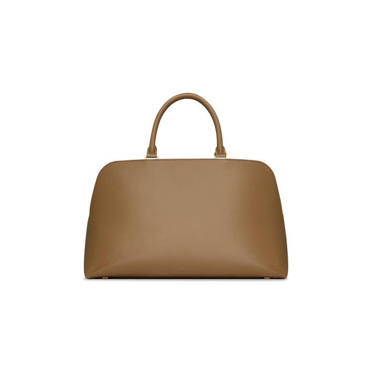 Saint Laurent Sac De Jour Duffle Dark Cork