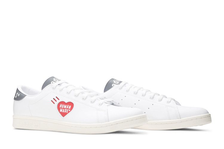 adidas HUMAN MADE STANSMITH WHITE GRAY アディダス FY0735 Buy Human Made x Stan Smith 'White Grey' - FY0735 | GOAT