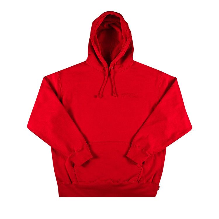 Buy Supreme x Smurfs Hooded Sweatshirt 'Red' - FW20SW22 RED