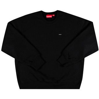 Buy Supreme Small Box Crewneck 'Black' - FW20SW84 BLACK | GOAT