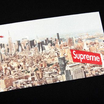 Buy Supreme Aerial Crewneck 'Black' - FW20SW93 BLACK | GOAT