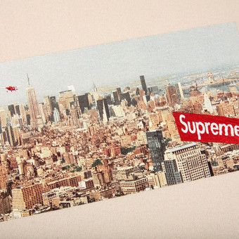 Supreme Aerial ブラック Supreme Aerial Crewneck (FW20) - $148