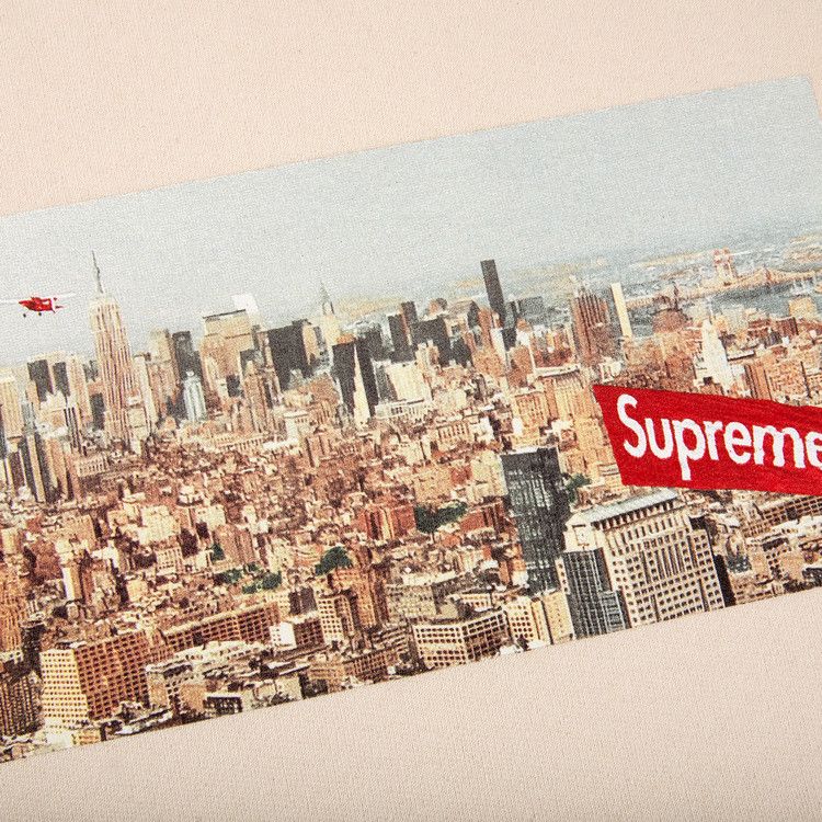 Buy Supreme Aerial Crewneck 'Natural' - FW20SW93 NATURAL | GOAT