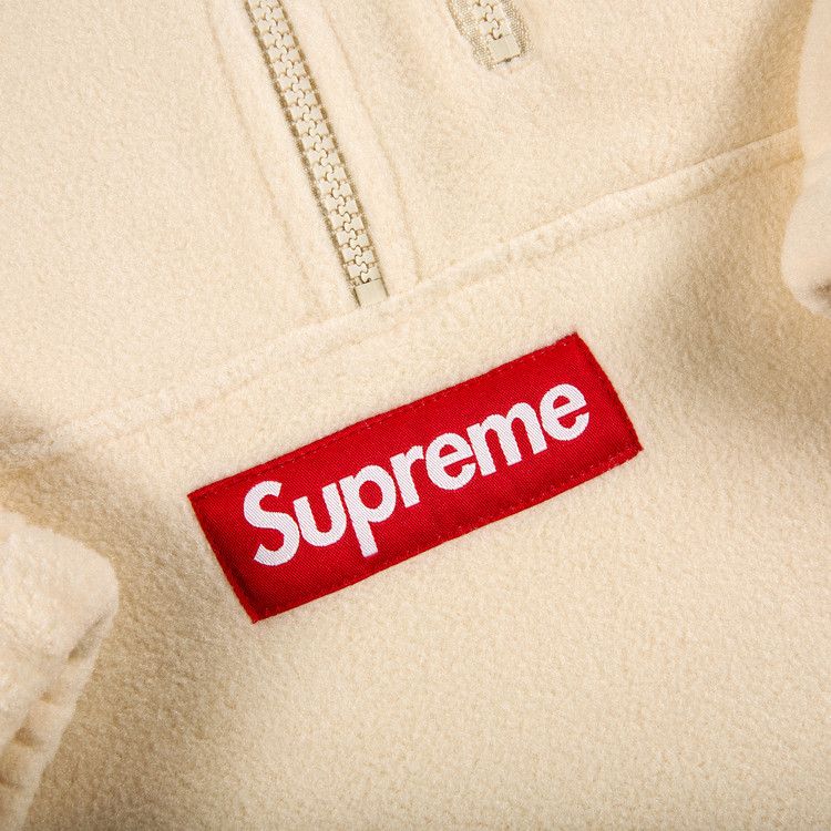 Buy Supreme x Polartec Half Zip Pullover 'Natural' - FW20SW53