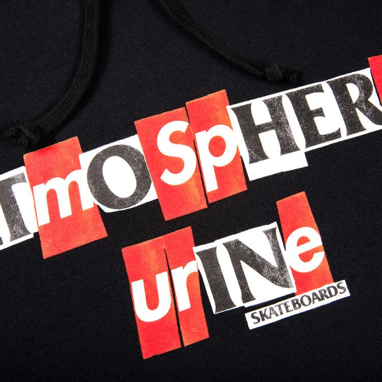 Buy Supreme x ANTIHERO Hooded Sweatshirt 'Black' - FW20SW96