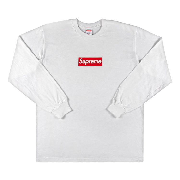 Buy Supreme Box Logo Long-Sleeve Tee 'White' - FW20T15 WHITE 