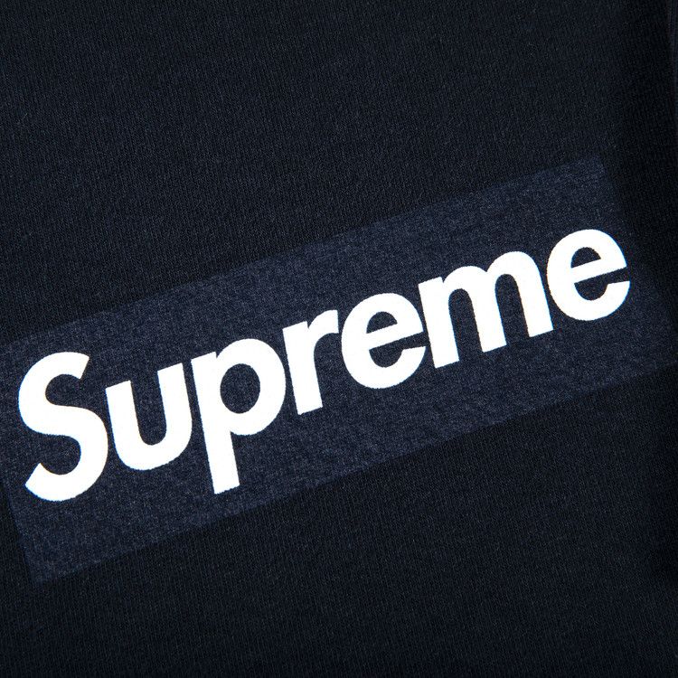 Buy Supreme Box Logo Long-Sleeve Tee 'Navy' - FW20T15 NAVY