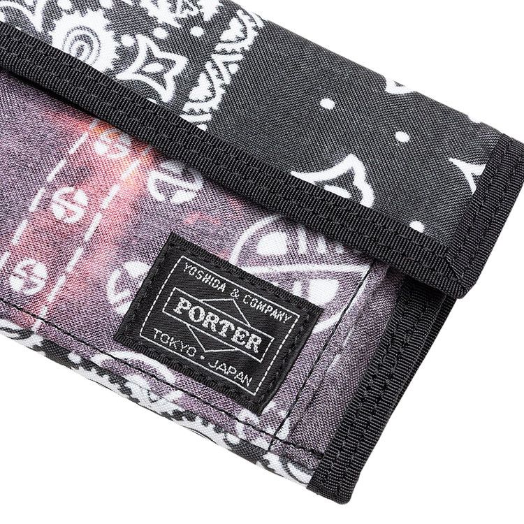 Buy Neighborhood x Porter Short Wallet 'Black' - 202YSPTN AC02