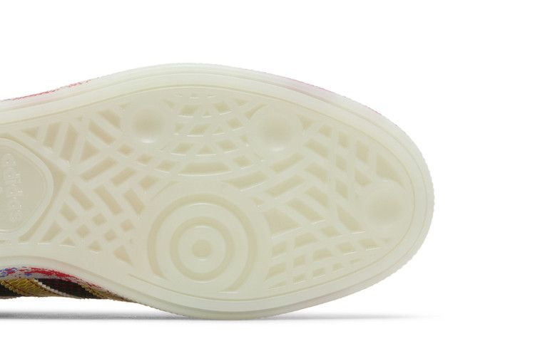 S.E.E.D. X Handball Spezial Scarlet Gold Paint Splatter