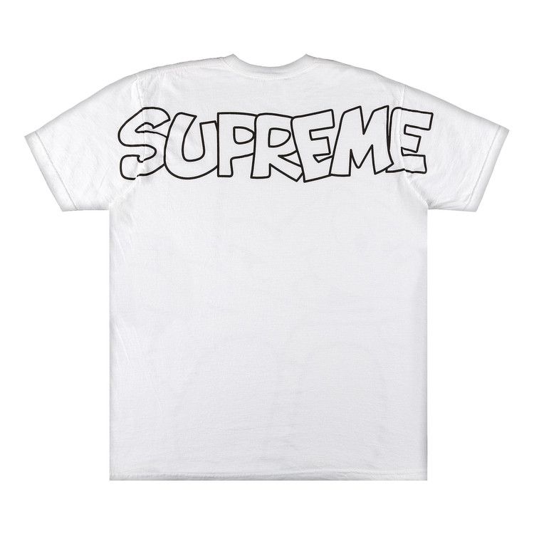 Buy Supreme x Smurfs Tee 'White' - FW20T44 WHITE | GOAT