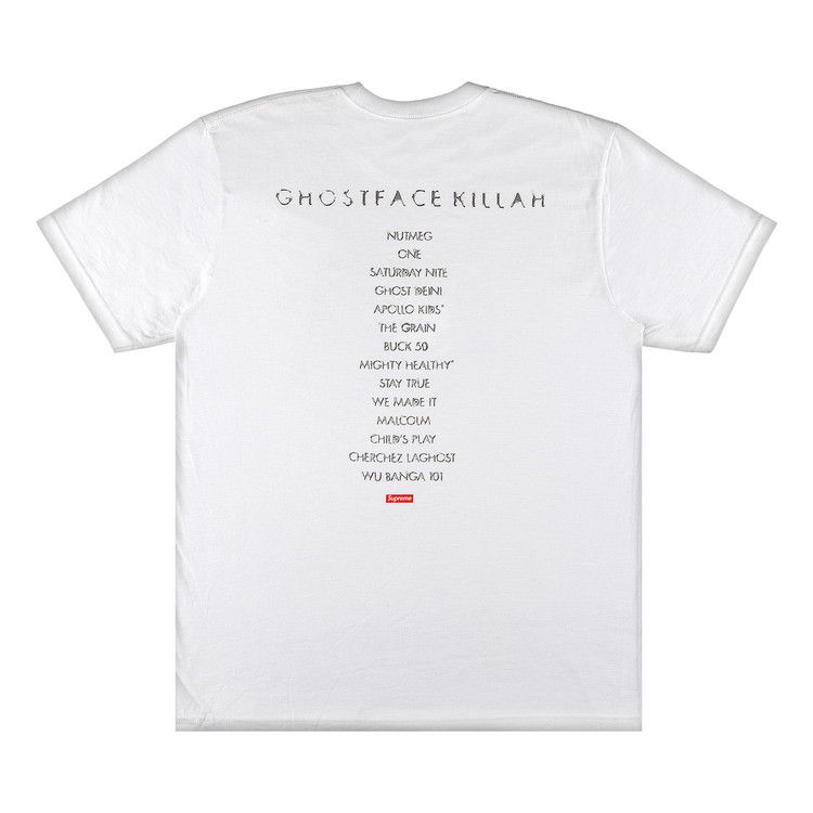 Supreme Clientele Tee 'white'