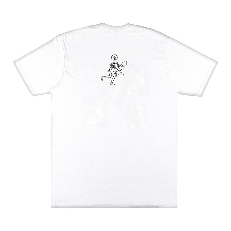 Buy Supreme Dicks Tee 'White' - FW20T34 WHITE | GOAT