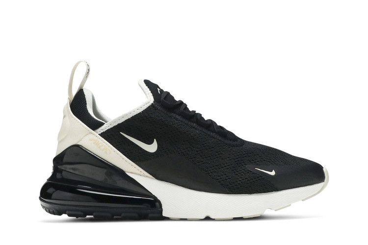 womens white and black air max 270