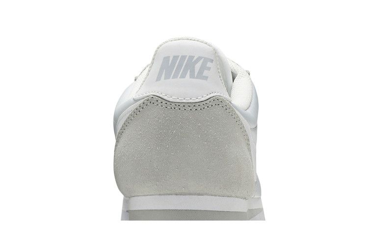 Nike classic cortez nylon premium women pure platinum white best sale