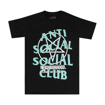 NEIGHBORHOOD × ANTI SOCIAL SOCIAL CLUB Anti Social Social Club x Neighborhood Stuck On You Tee