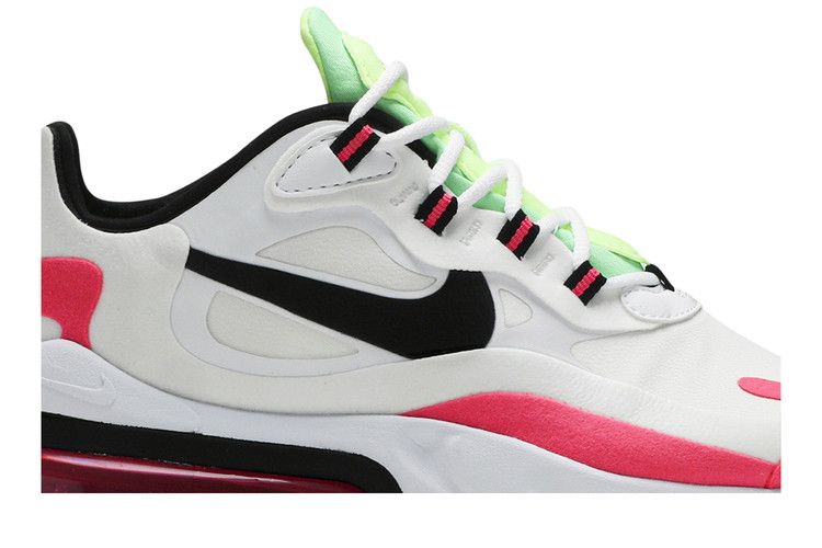 women's nike air max 270 react bleached coral