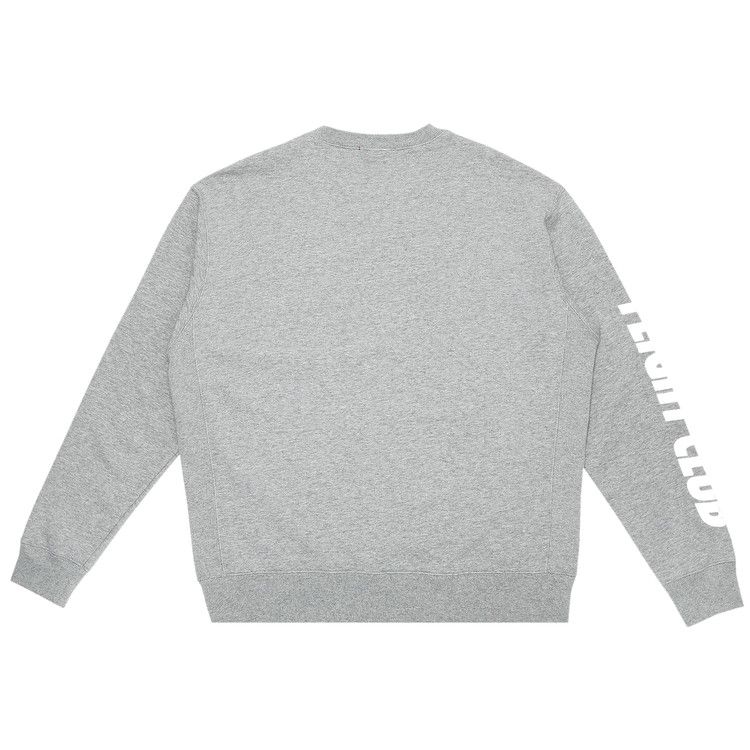Flight Club Oversized Logo Crewneck Gray
