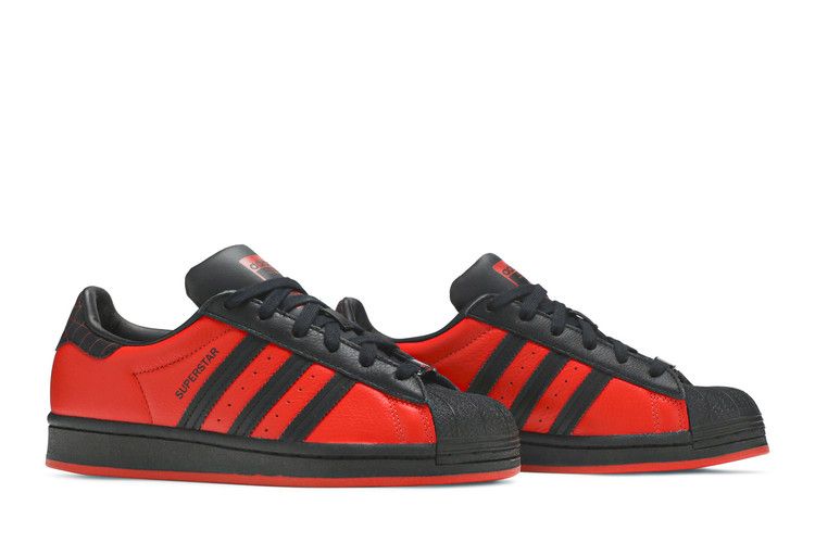 Marvel X Playstation X Adidas Superstar J Spider-Man: Miles Morales