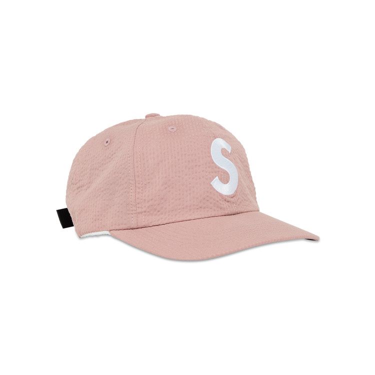 新品 supreme seersucker S logo 6 panel cap Supreme Seersucker S Logo 6-Panel (SS24) - $54