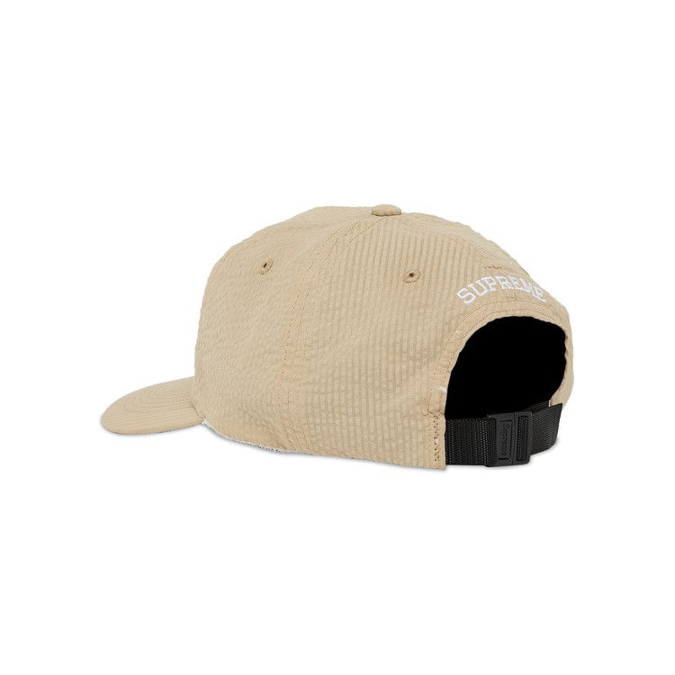 Achetez des Supreme Seersucker S Logo 6-Panel 'Tan' - SS24H4