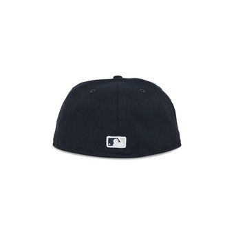 Buy Supreme x MLB Teams Box Logo New Era 'Navy - New York