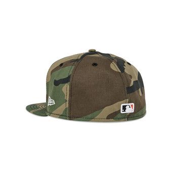 帽子 Supreme Box Logo \"Woodland Camo\" (24SS) Supreme 24SS Box Logo Mesh Back New Era Woodland Camo
