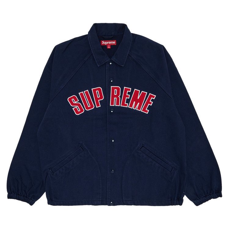 Buy Supreme Arc Denim Coaches Jacket 'Navy' - SS24J85 NAVY | GOAT