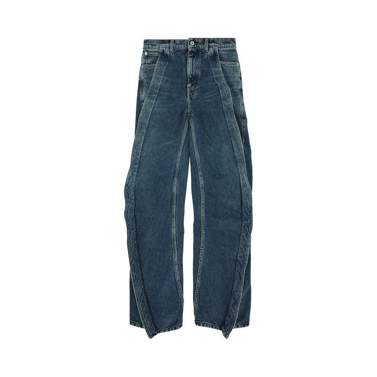 Size 24 Y/Project Evergreen Banana Jeans 'Vintage Blue'