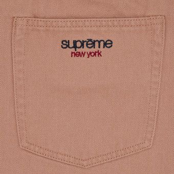 Buy Supreme Baggy Denim Short 'Dusty Peach' - SS24SH12 DUSTY