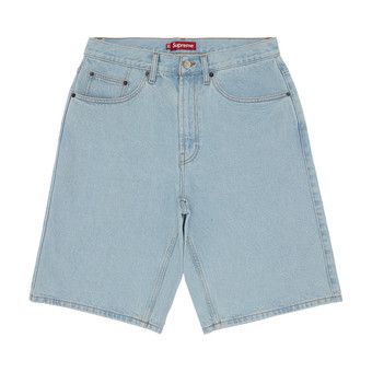 Supreme Flames Jacquard Baggy Denim Short (SS23) - $148