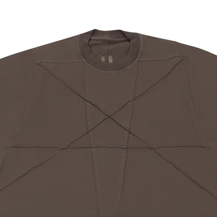 Rick Owens Drkshdw Jumbo Shorts-Sleeve T-Shirt Dust