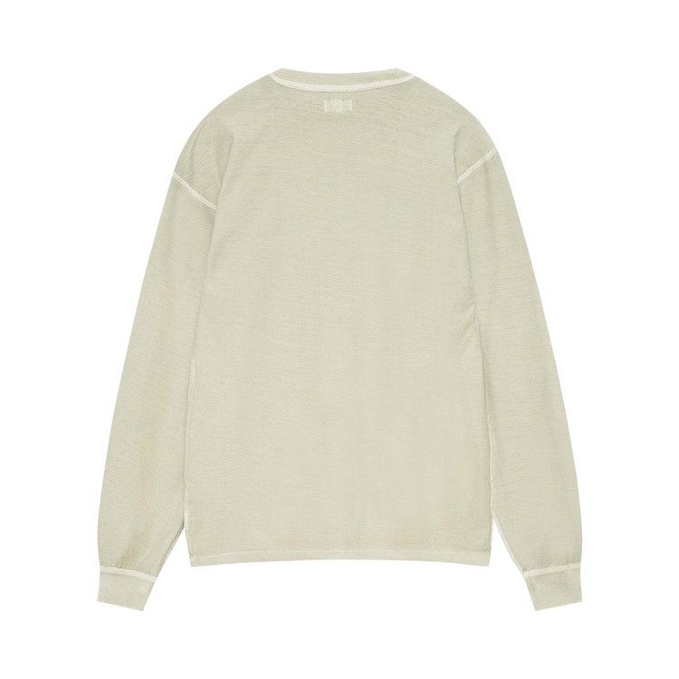 Stussy Lazy Long-Sleeve Tee 'sage'